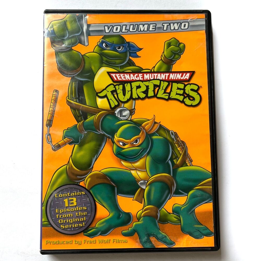Teenage Mutant Ninja Turtles Volume 2 DVD